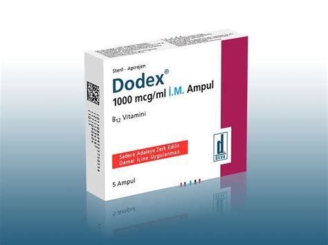 Dodex ampul